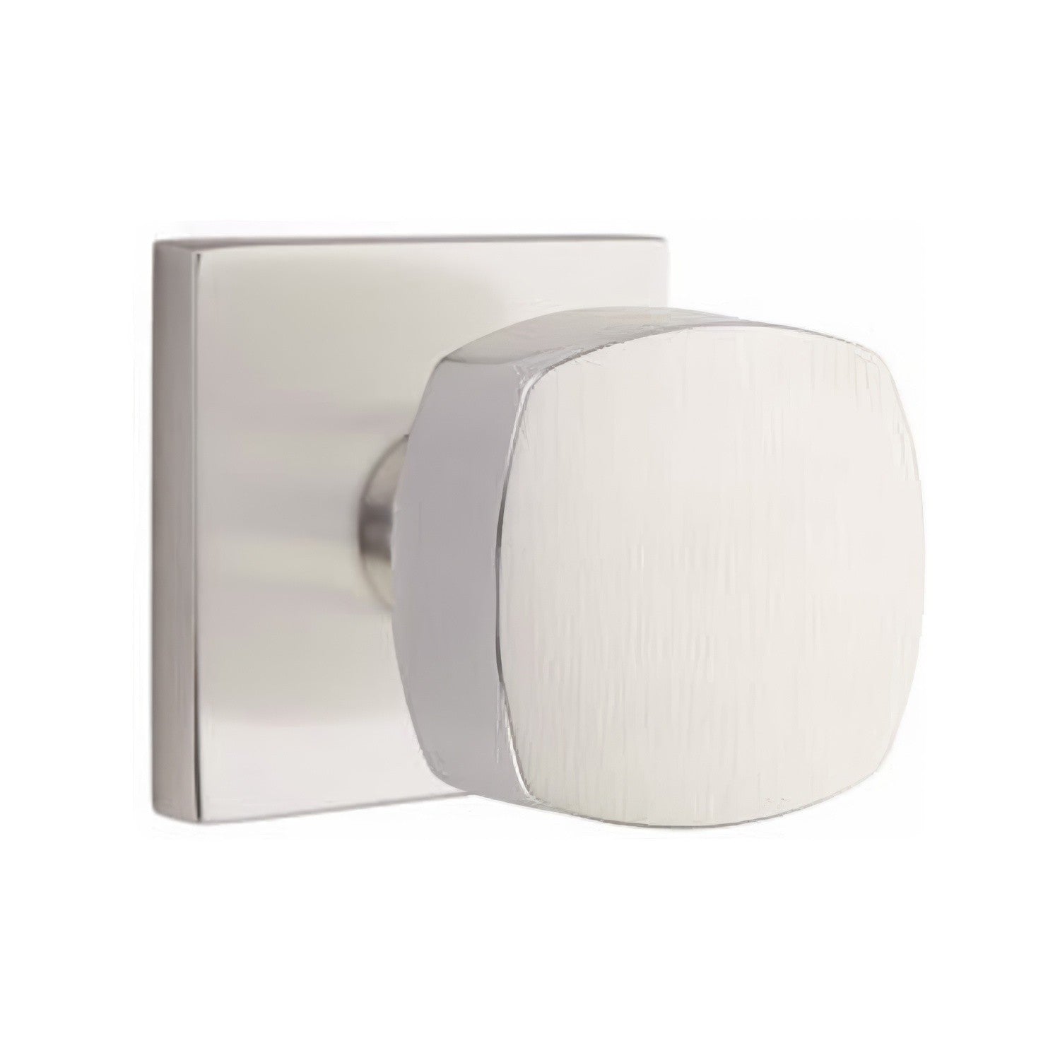 Emtek 5050FRKUS Freestone Knob Dummy Pair With Square Rose