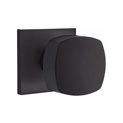 Emtek 5050FRKUS Freestone Knob Dummy Pair With Square Rose