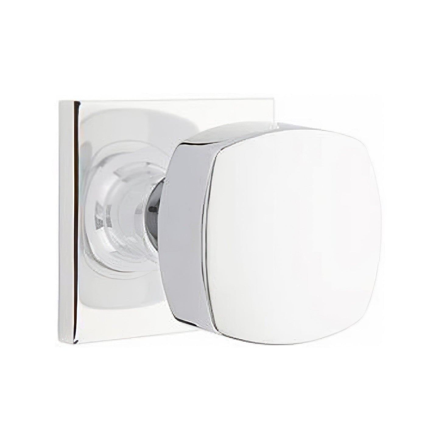 Emtek 5050FRKUS Freestone Knob Dummy Pair With Square Rose