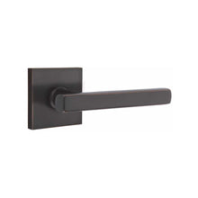 Emtek 5050FRLUS Freestone Dummy Door Lever Pair with Square Rose