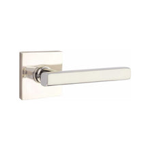 Emtek 5050FRLUS Freestone Dummy Door Lever Pair with Square Rose