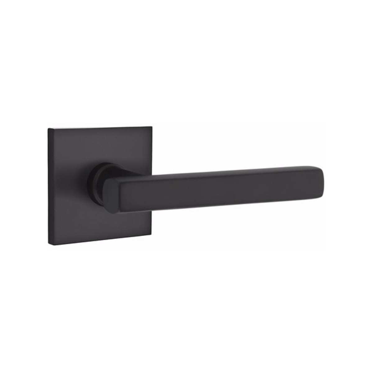 Emtek 5050FRLUS Freestone Dummy Door Lever Pair with Square Rose