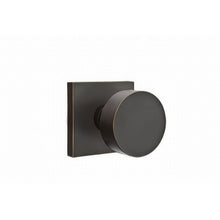 Emtek 5050ROUUS Round Knob Dummy Pair With Square Rose