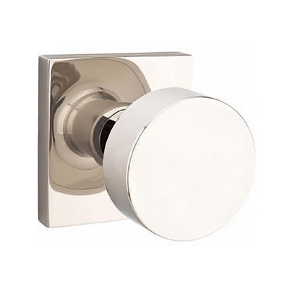 Emtek 5050ROUUS Round Knob Dummy Pair With Square Rose