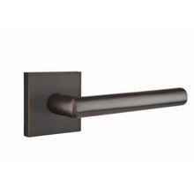 Emtek 5050STUUS Stuttgart Lever Dummy Pair With Square Rose.