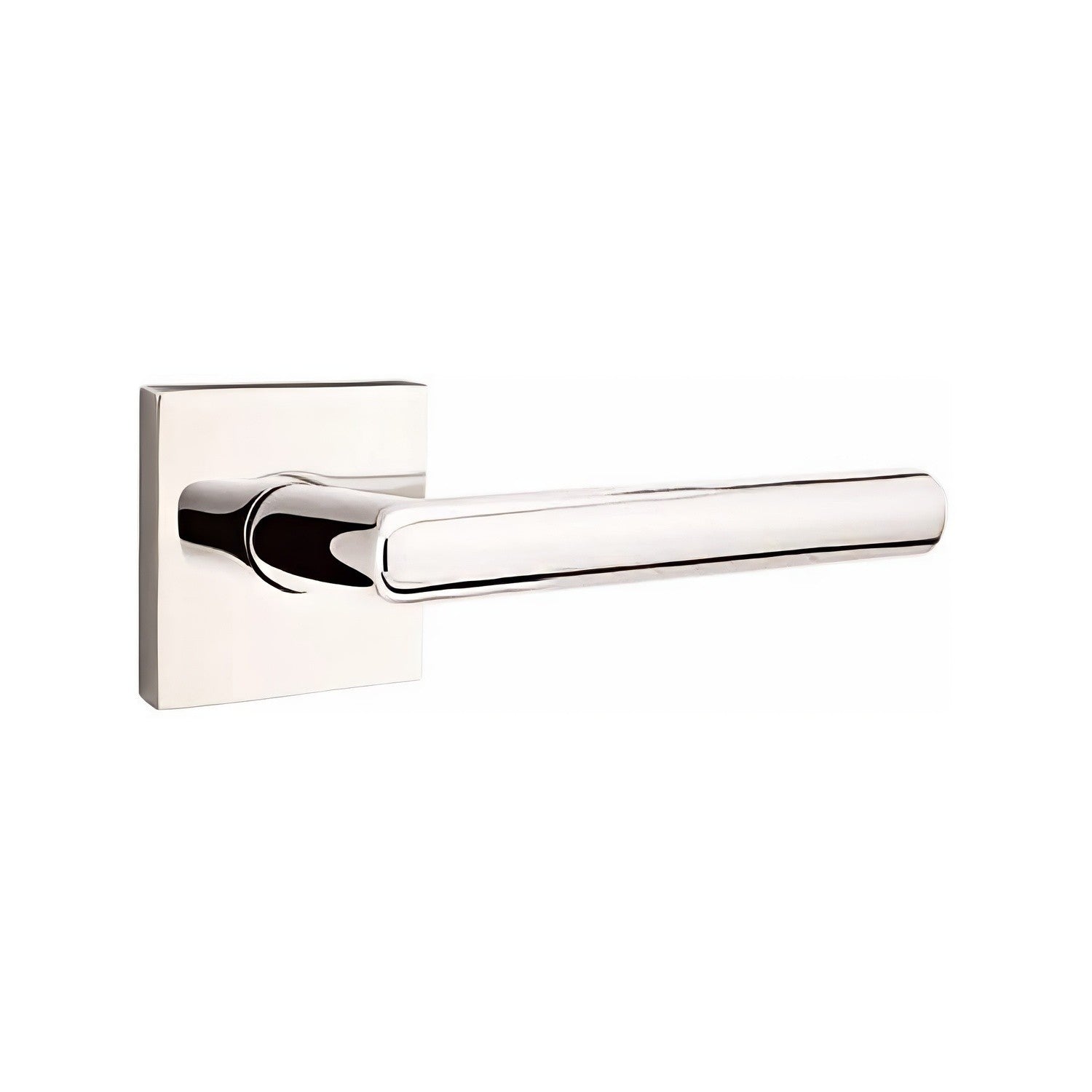 Emtek 5050STUUS Stuttgart Lever Dummy Pair With Square Rose