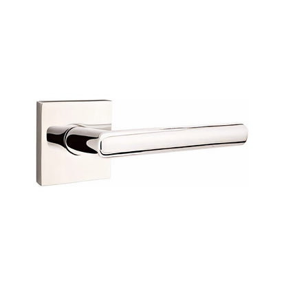 Emtek 5050STUUS Stuttgart Lever Dummy Pair With Square Rose