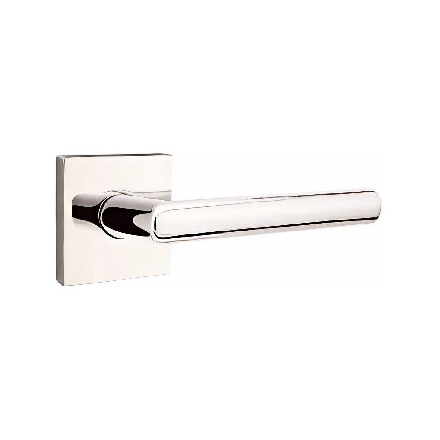 Emtek 5050STUUS Stuttgart Lever Dummy Pair With Square Rose.