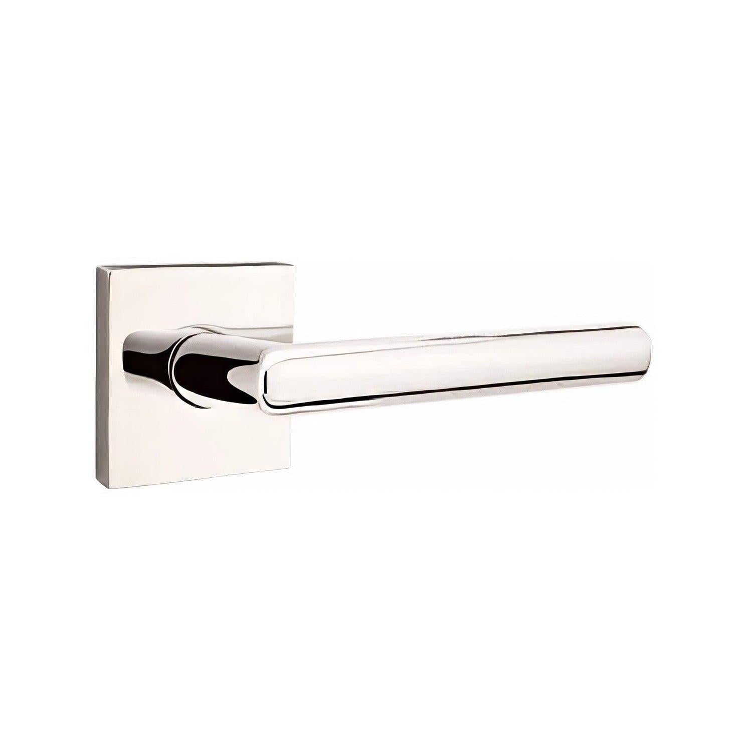 Emtek 5050STUUS Stuttgart Lever Dummy Pair With Square Rose.