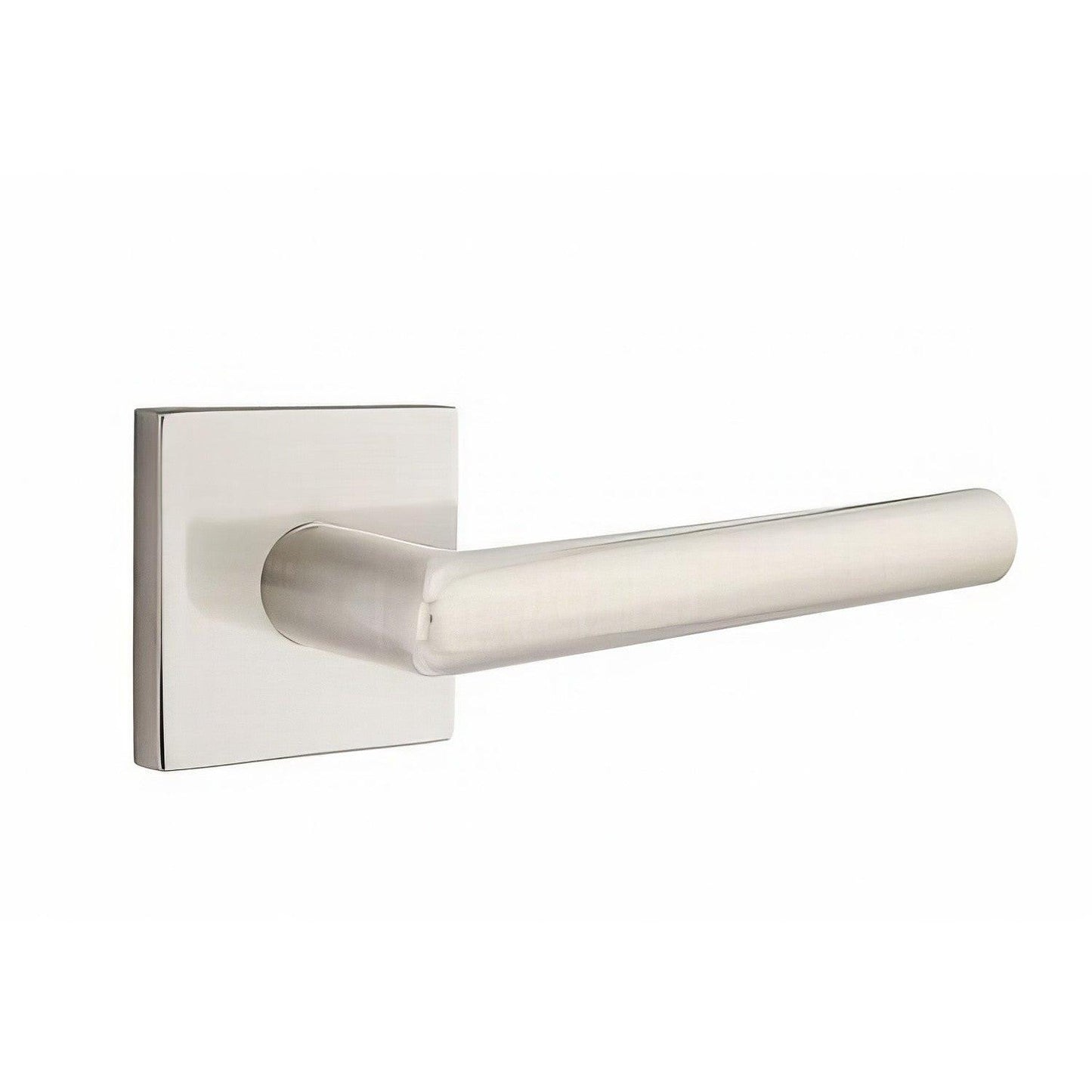 Emtek 5050STUUS Stuttgart Lever Dummy Pair With Square Rose.