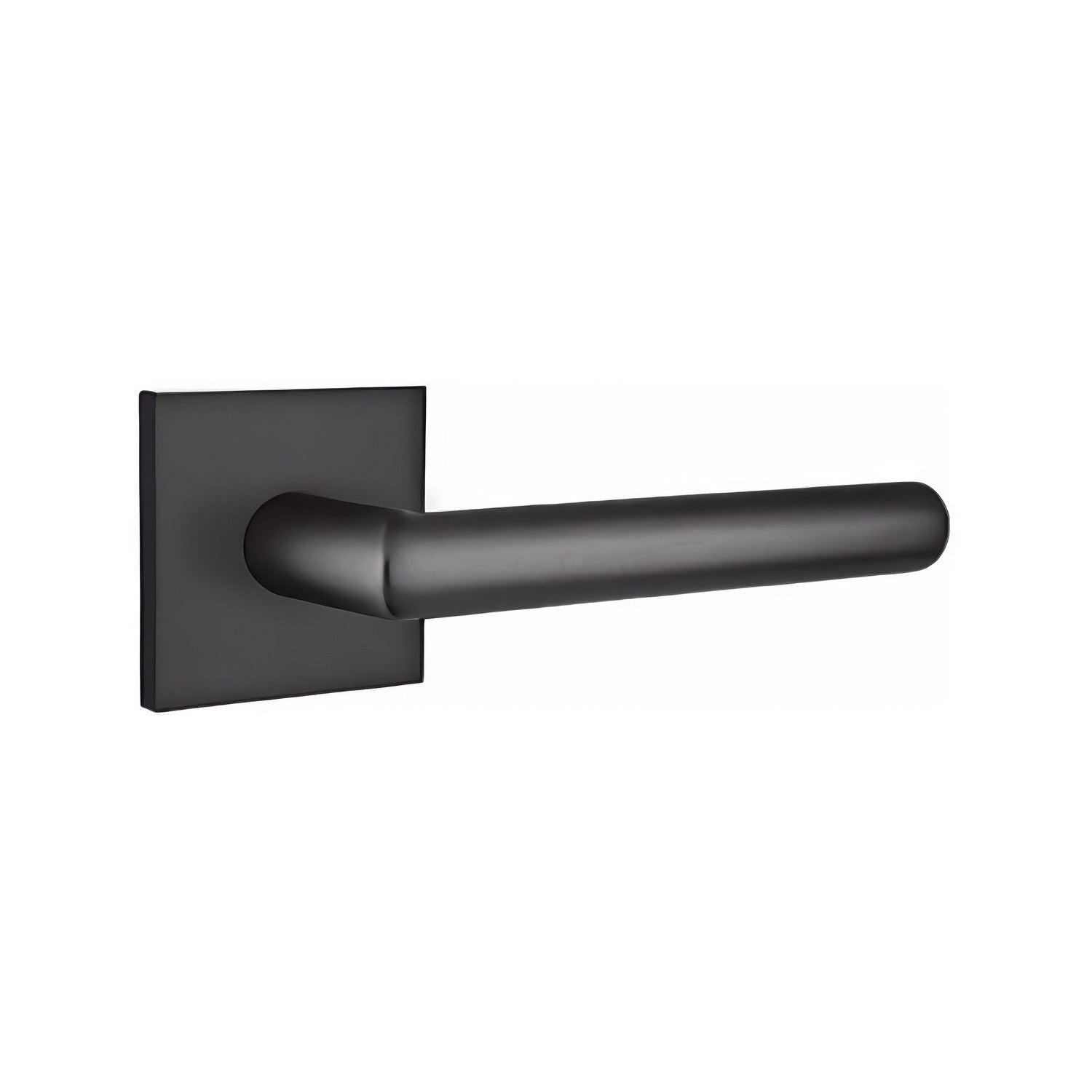 Emtek 5050STUUS Stuttgart Lever Dummy Pair With Square Rose.