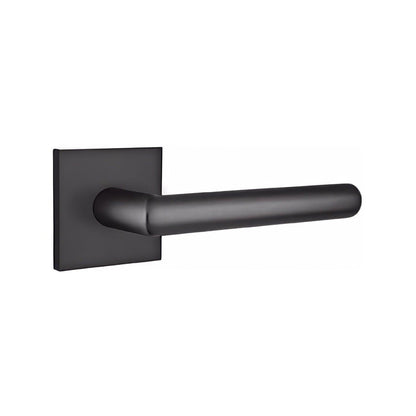 Emtek 5050STUUS Stuttgart Lever Dummy Pair With Square Rose.