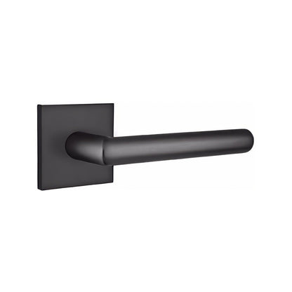 Emtek 5050STUUS Stuttgart Lever Dummy Pair With Square Rose