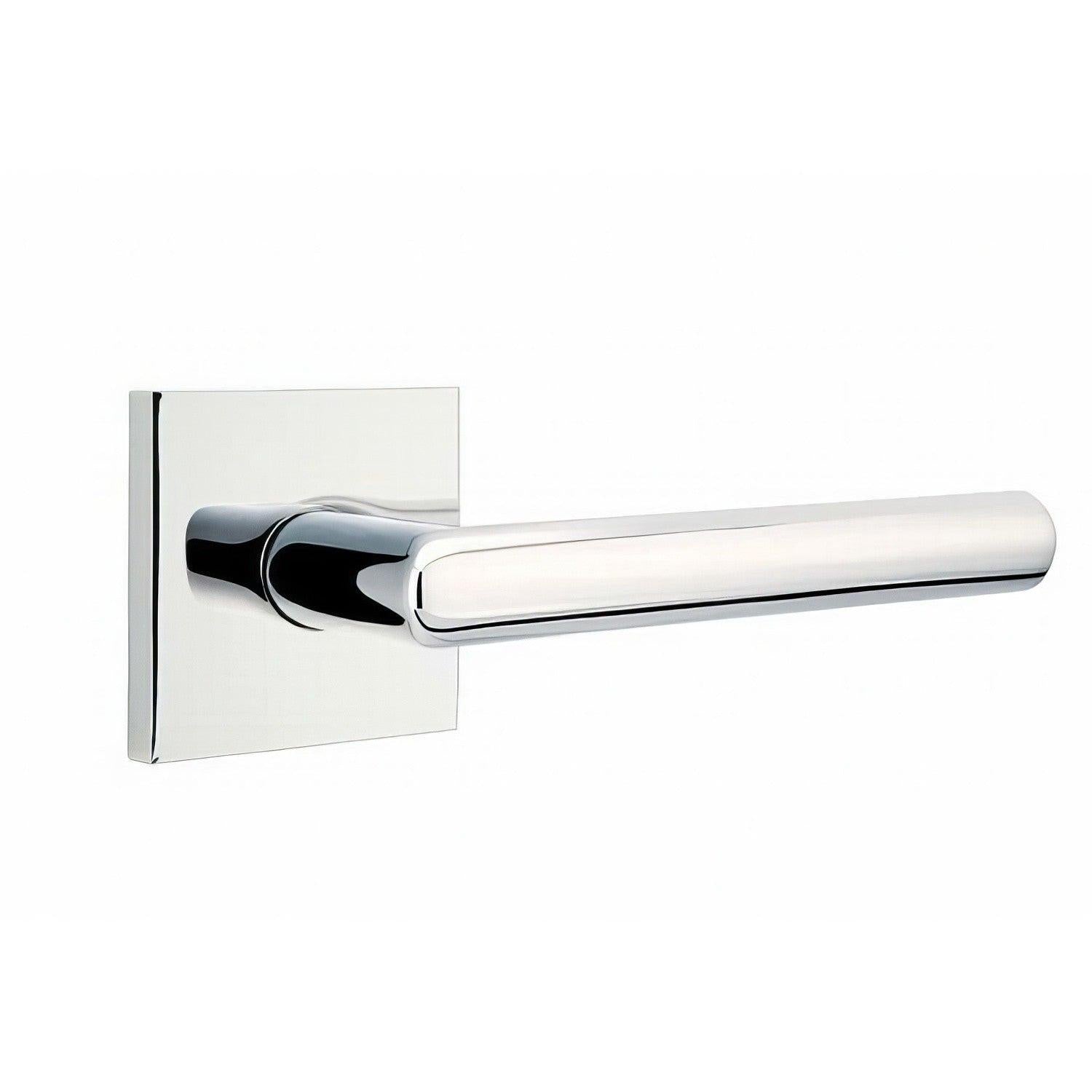 Emtek 5050STUUS Stuttgart Lever Dummy Pair With Square Rose.