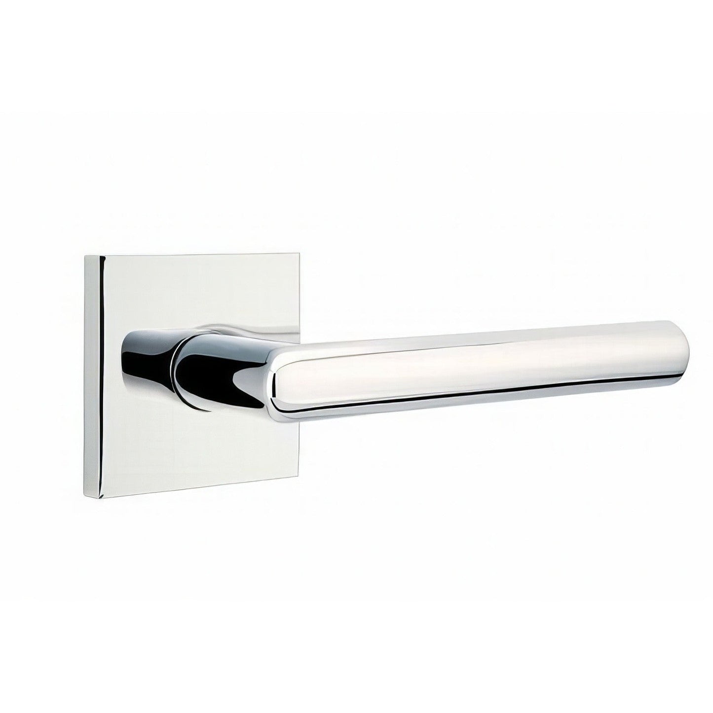 Emtek 5050STUUS Stuttgart Lever Dummy Pair With Square Rose