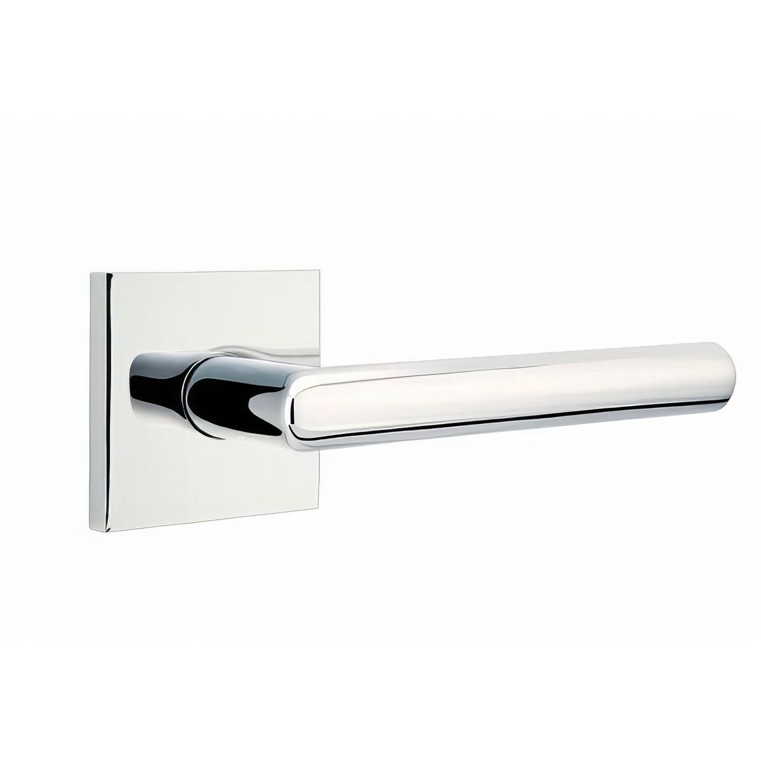 Emtek 5050STUUS Stuttgart Lever Dummy Pair With Square Rose