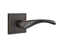 Emtek 5050TRTUS Triton Lever Dummy Pair With Square Rose