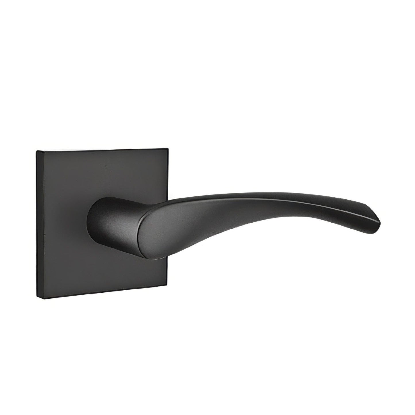 Emtek 5050TRTUS Triton Lever Dummy Pair With Square Rose