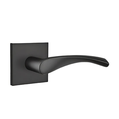 Emtek 5050TRTUS Triton Lever Dummy Pair With Square Rose