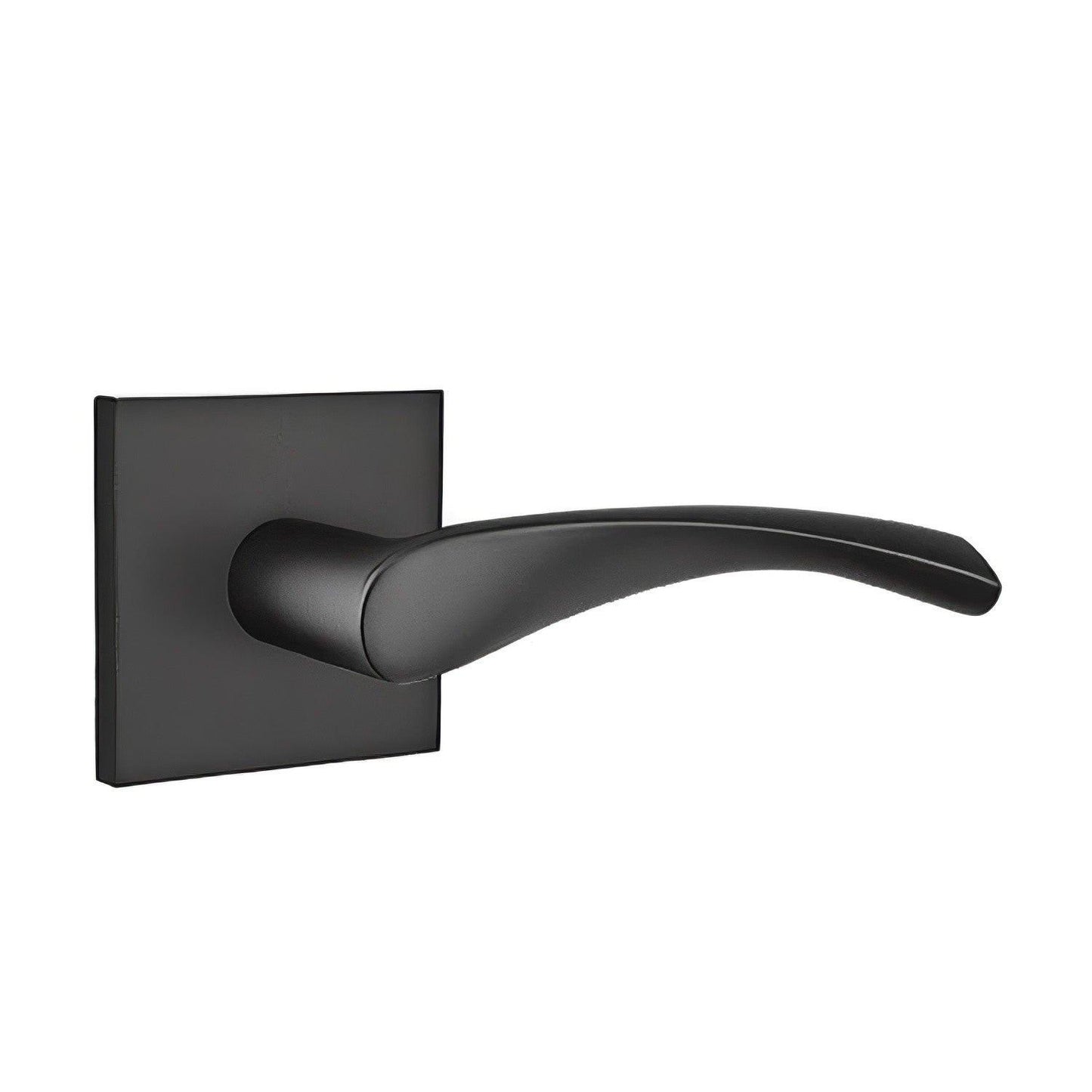 Emtek 5050TRTUS Triton Lever Dummy Pair With Square Rose