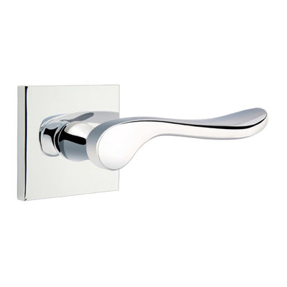 Emtek 5050TRTUS Triton Lever Dummy Pair With Square Rose