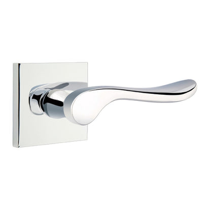Emtek 5050TRTUS Triton Lever Dummy Pair With Square Rose