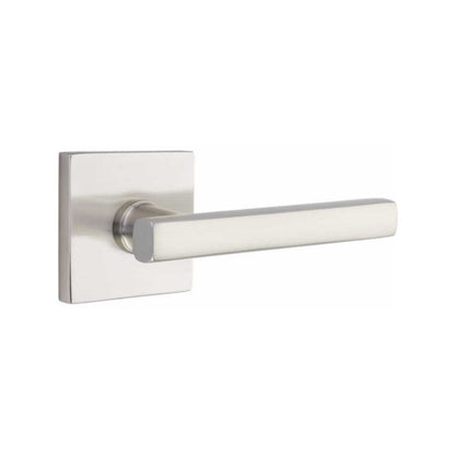 Emtek 5051FRLUS Freestone Dummy Door Lever Pair with Neos Rose