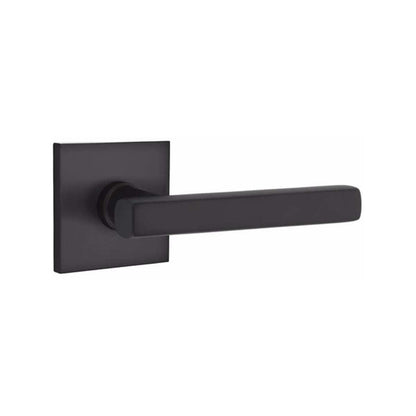 Emtek 5051FRLUS Freestone Dummy Door Lever Pair with Neos Rose