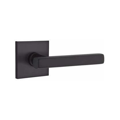 Emtek 5051FRLUS Freestone Dummy Door Lever Pair with Neos Rose