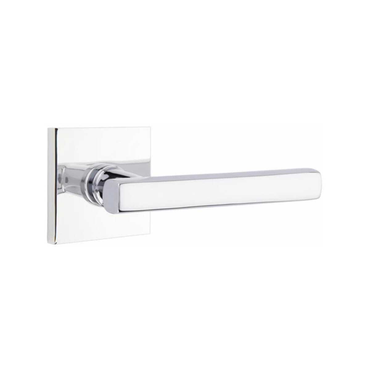 Emtek 5051FRLUS Freestone Dummy Door Lever Pair with Neos Rose
