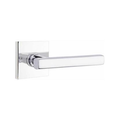 Emtek 5051FRLUS Freestone Dummy Door Lever Pair with Neos Rose
