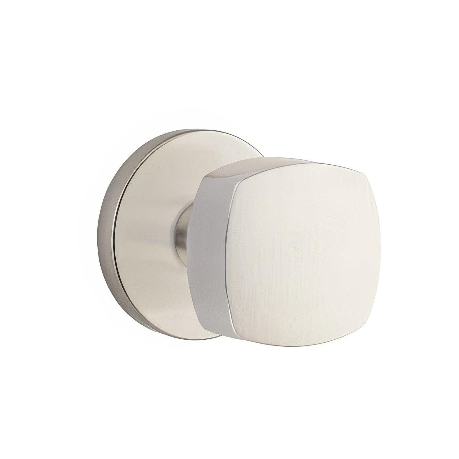 Emtek 5059FRKUS Freestone Knob Dummy Pair With Disk Rose