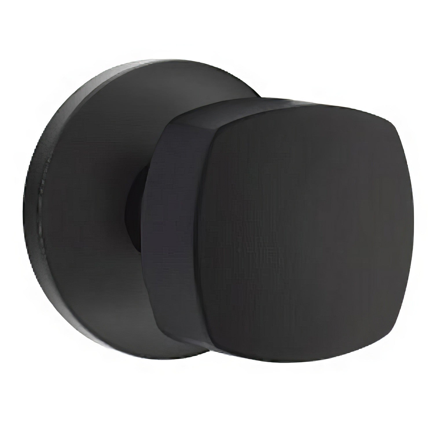 Emtek 5059FRKUS Freestone Knob Dummy Pair With Disk Rose