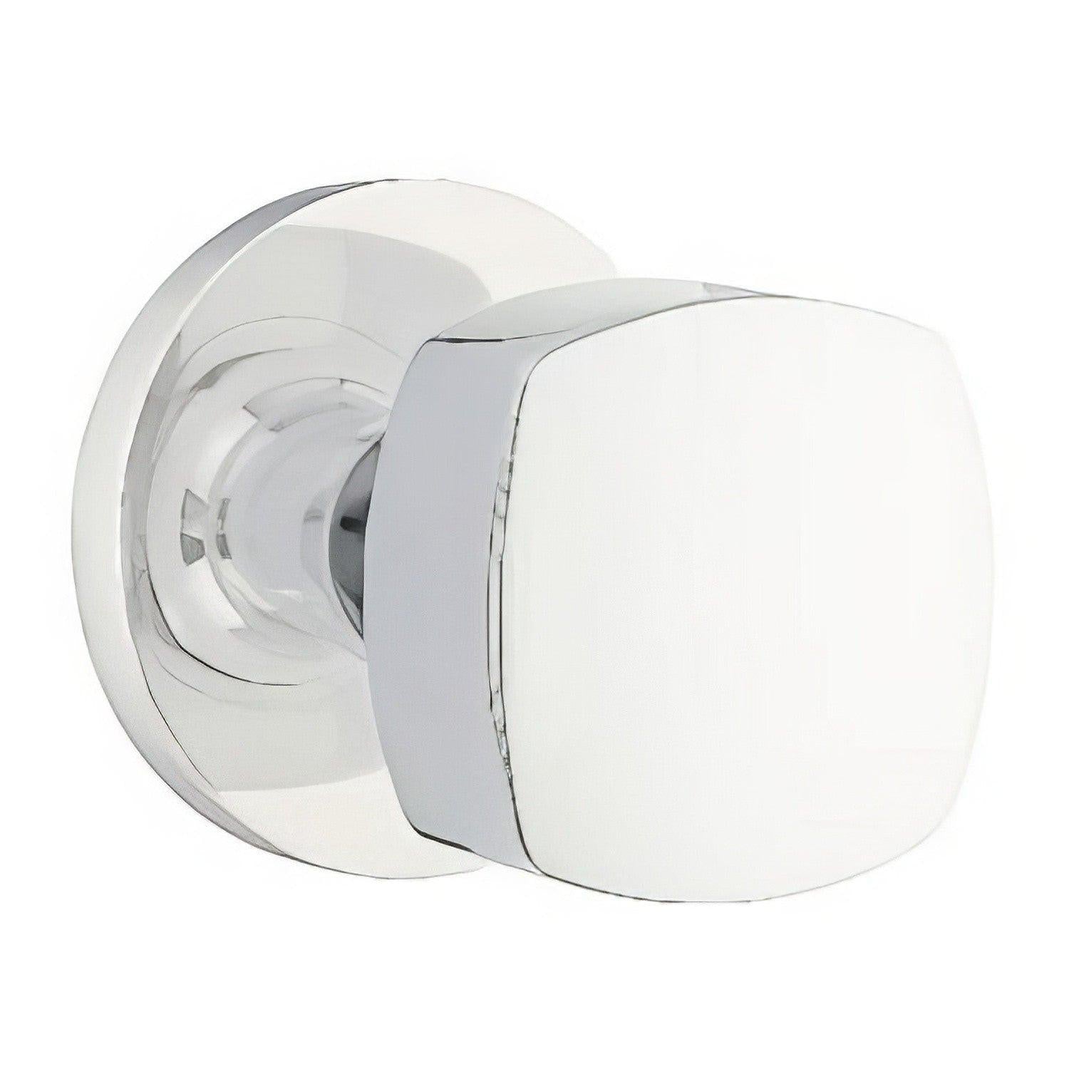 Emtek 5059FRKUS Freestone Knob Dummy Pair With Disk Rose
