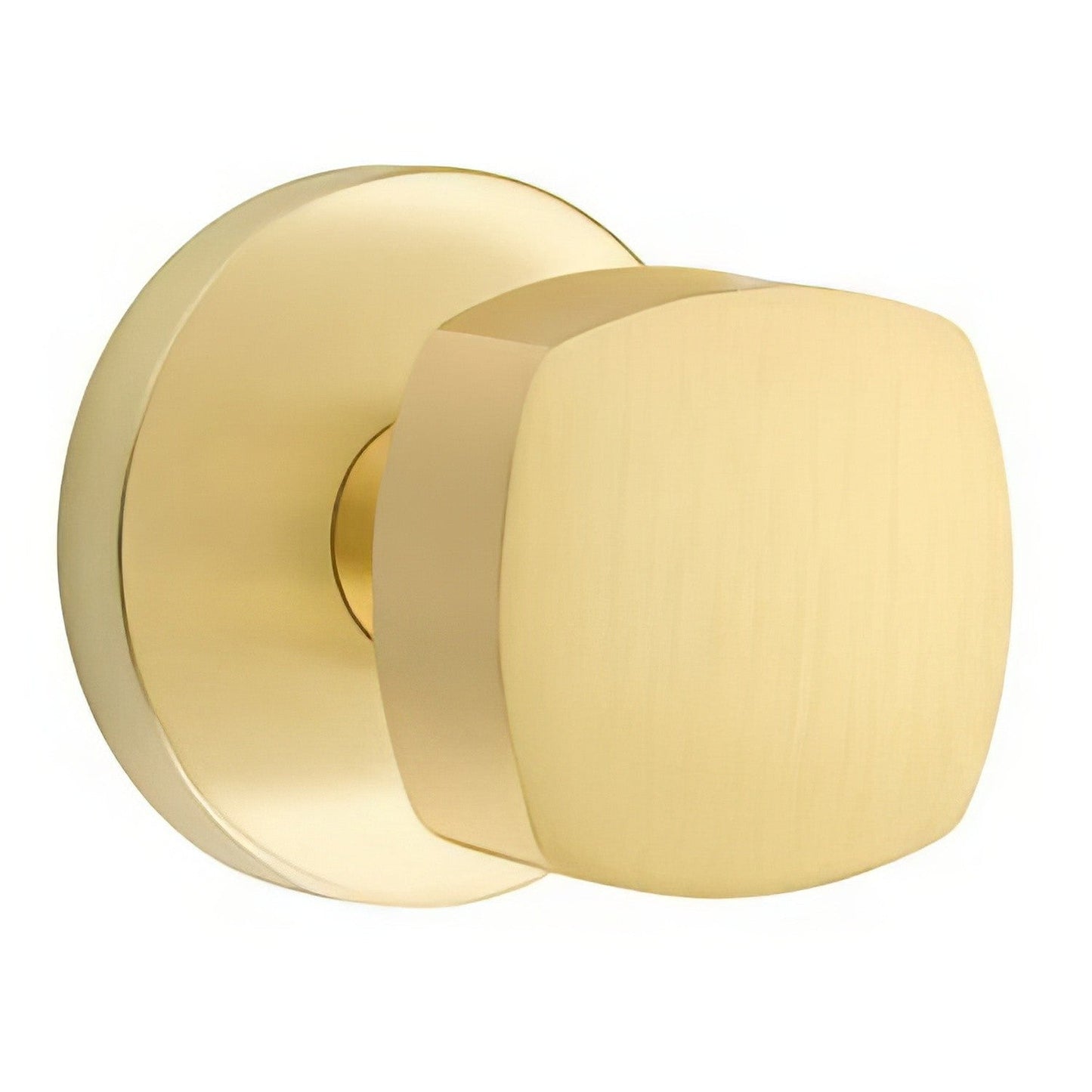 Emtek 5059FRKUS Freestone Knob Dummy Pair With Disk Rose