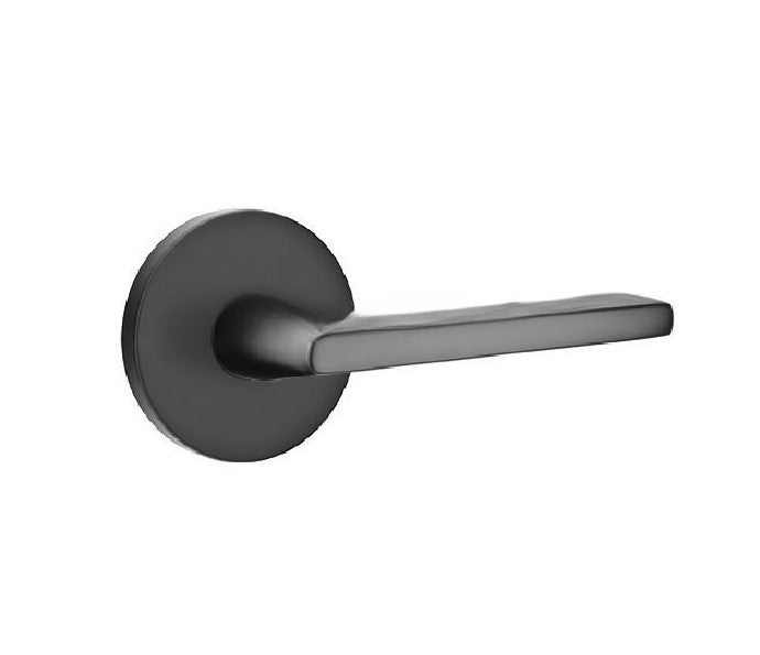 Emtek 5059HLOUS Helios Dummy Door Lever Pair with Disk Rose