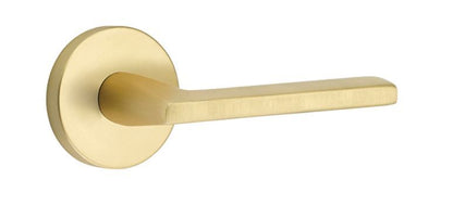 Emtek 5059HLOUS Helios Dummy Door Lever Pair with Disk Rose