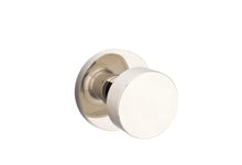 Emtek 5059ROUUS Round Pair Dummy Knobs with Disk Rose