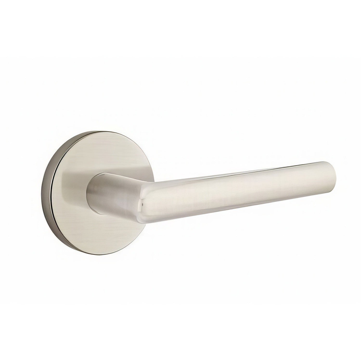 Emtek 5059STUUS Stuttgart Brass Modern Dummy Door Lever
