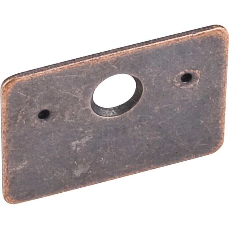 Hardware Resources Bronze Strike Plate for Magnetic Catches.