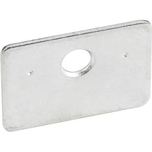 Hardware Resources Zinc Finish Strike Plate for Magnetic Catches