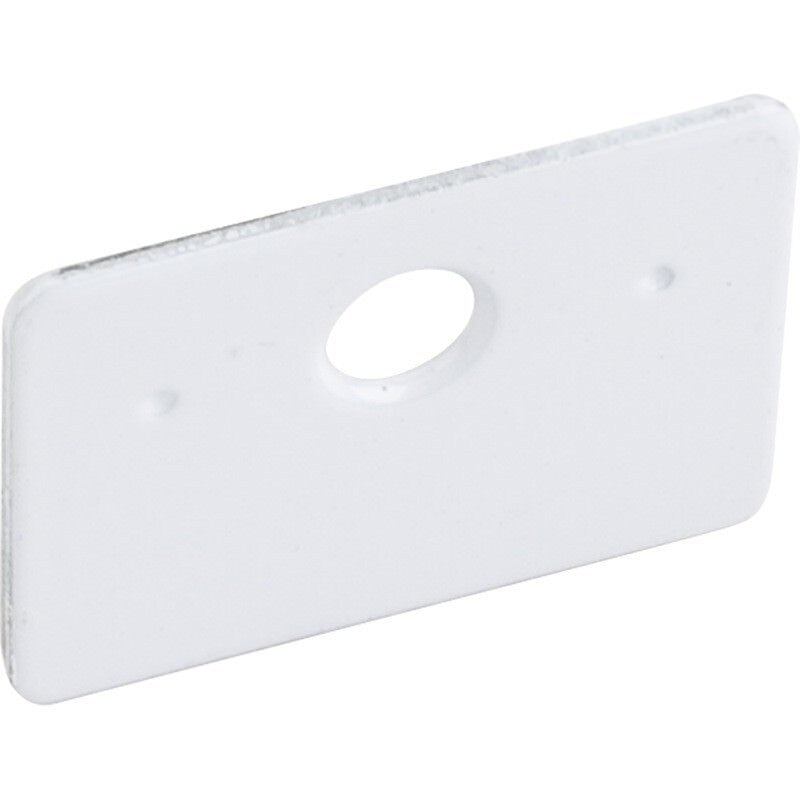 Hardware Resources White Strike Plate