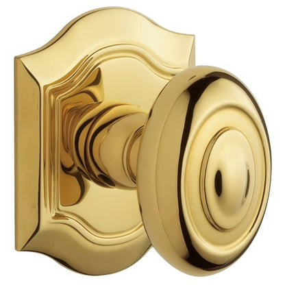 Baldwin 5077.MR Pair of Bethpage Estate Door Knobs