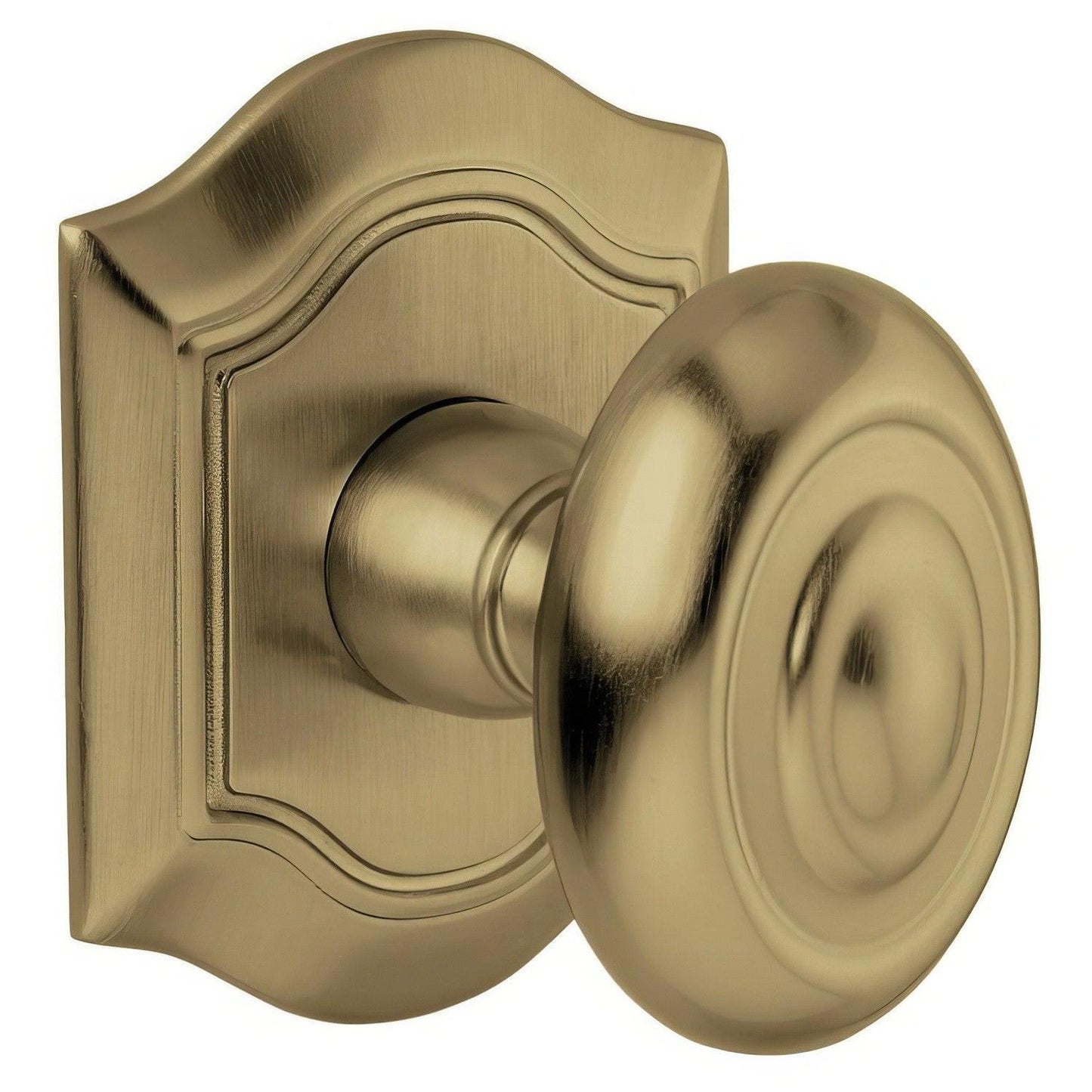 Baldwin 5077.IMR Individual Bethpage Estate Door Knob