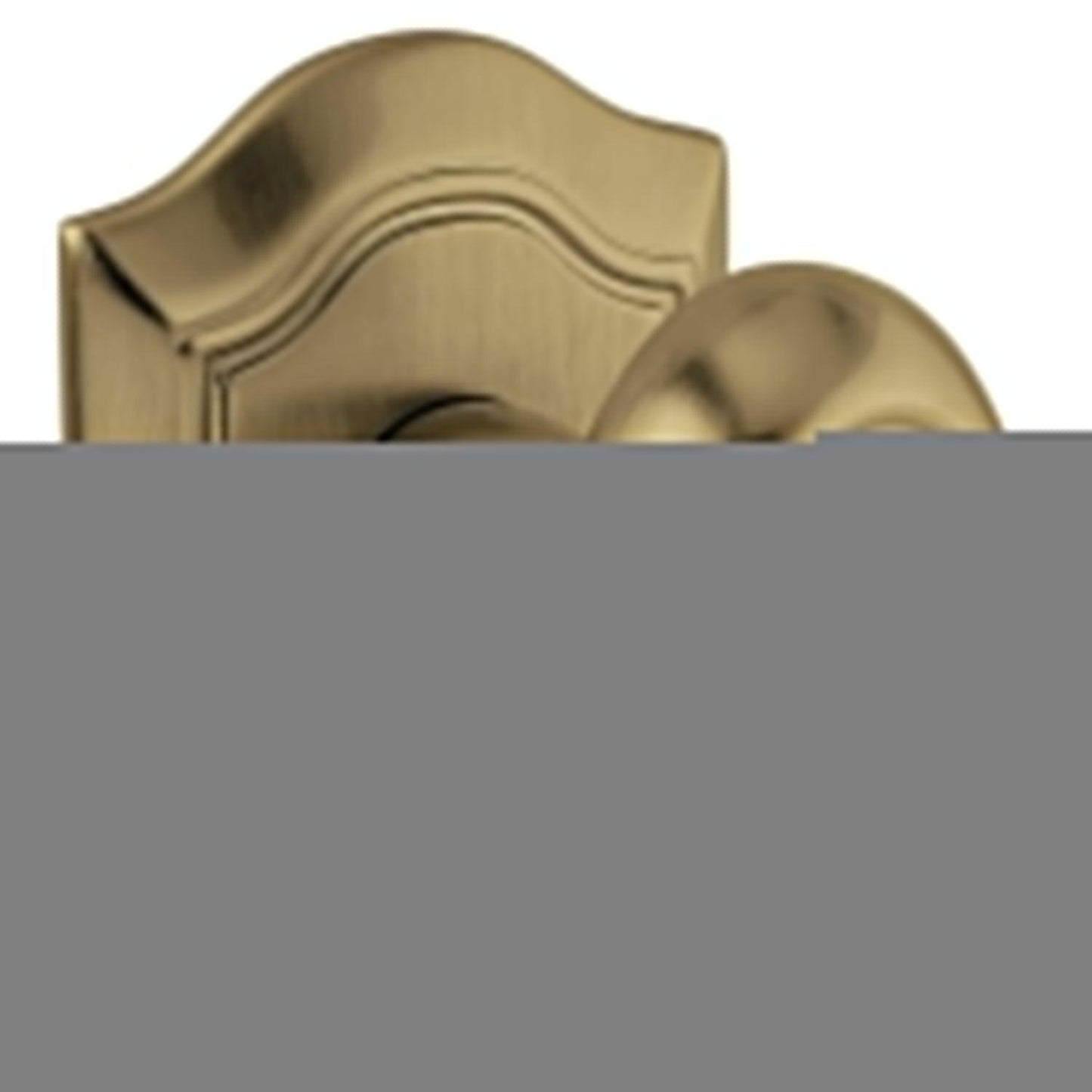 Baldwin 5077.MR Pair of Bethpage Estate Door Knobs