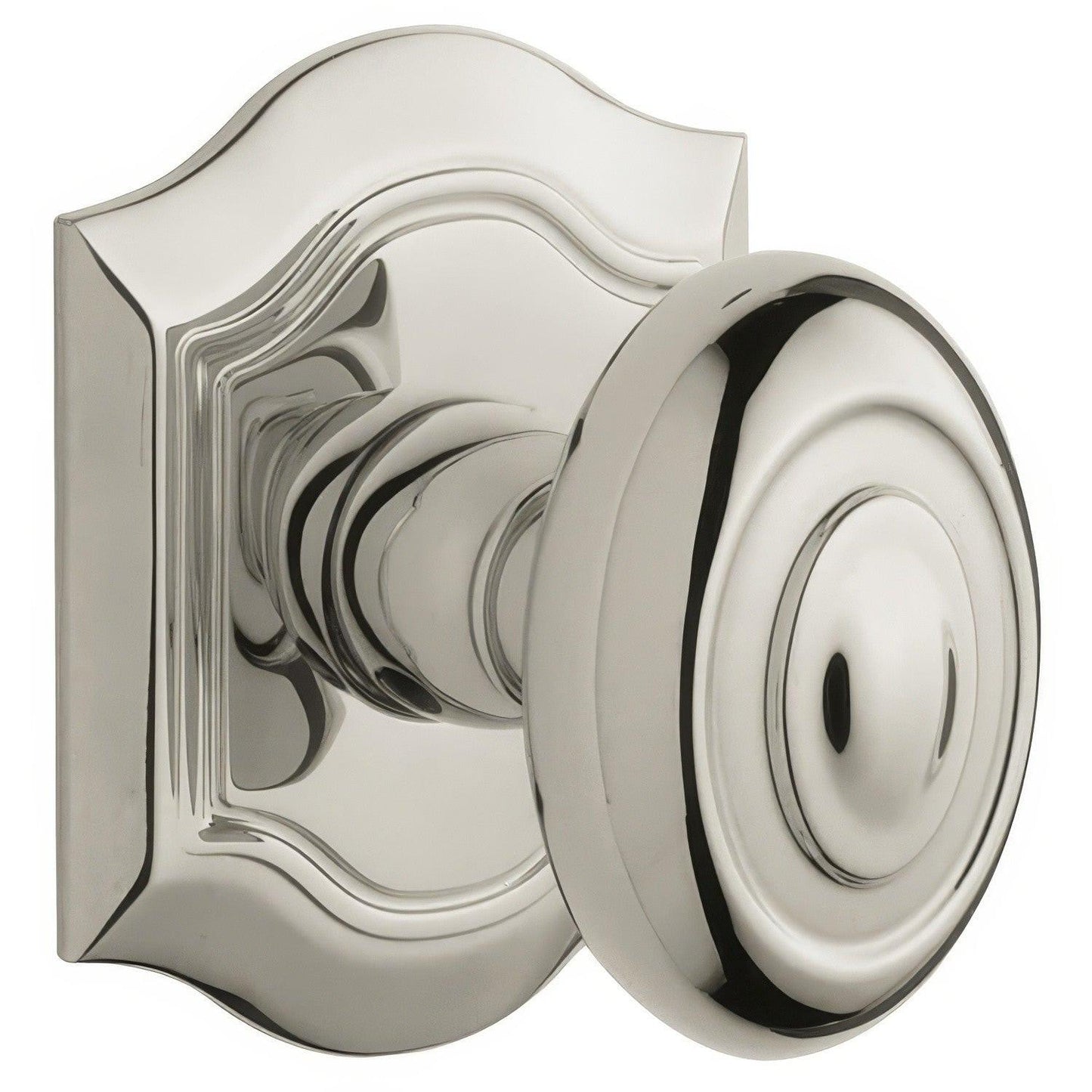 Baldwin 5077.IMR Individual Bethpage Estate Door Knob
