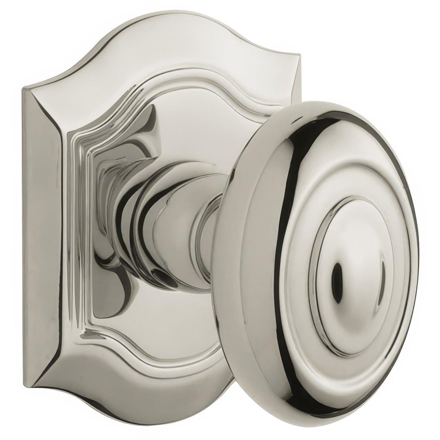 Baldwin 5077.IMR Individual Bethpage Estate Door Knob
