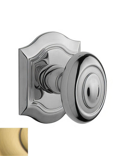 Baldwin 5077.IMR Individual Bethpage Estate Door Knob