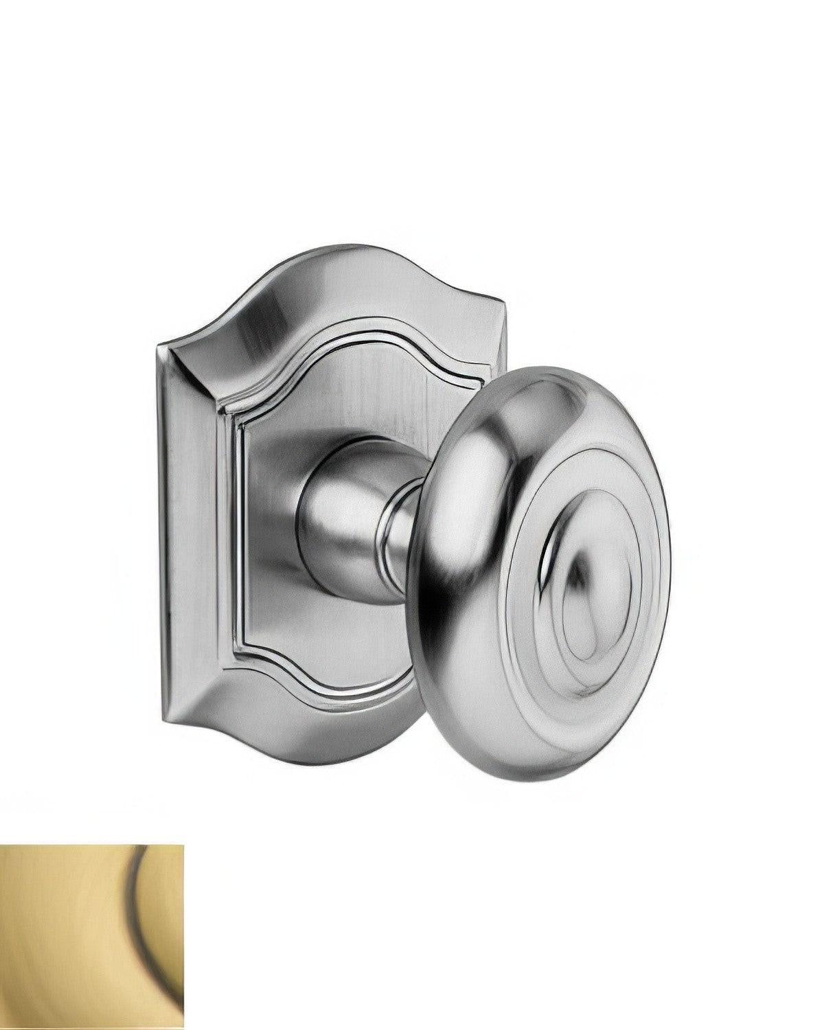 Baldwin 5077.MR Pair of Bethpage Estate Door Knobs