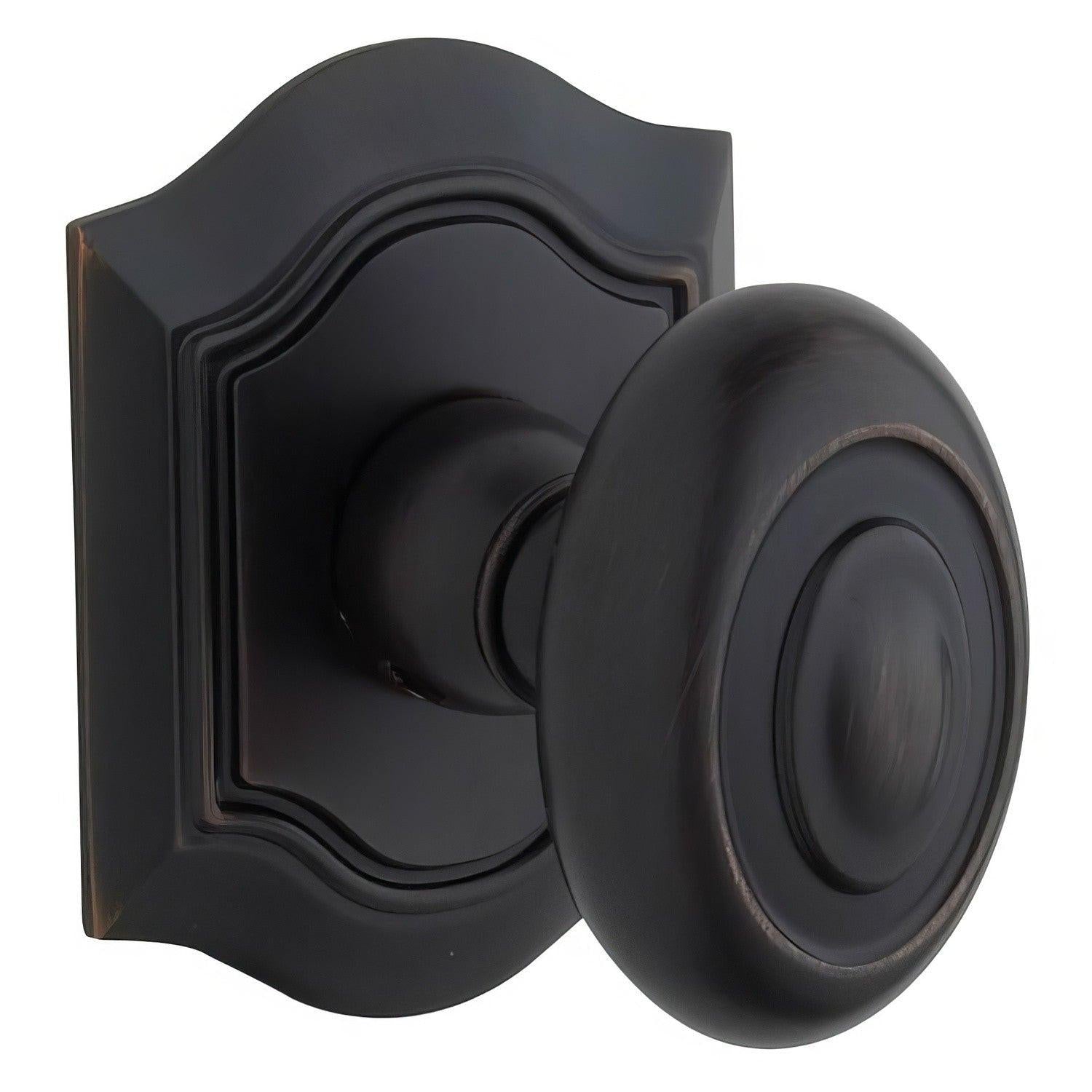 Baldwin 5077.IMR Individual Bethpage Estate Door Knob